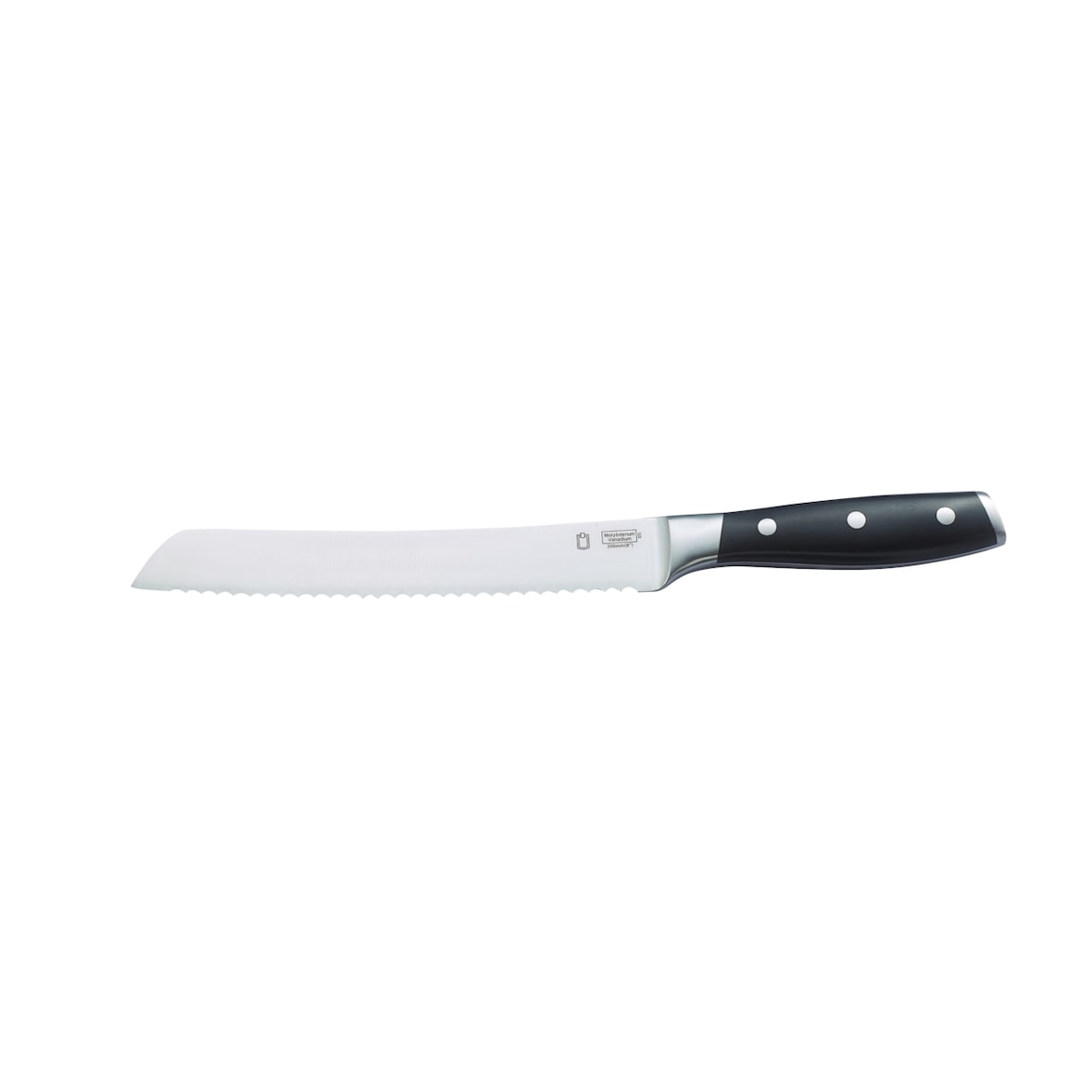 METRO PROFESSIONAL Coltello da pane Expert knives, acciaio inox, 20 cm, nero