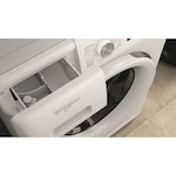 thumbnail of Whirlpool Machine à laver FFBS8469WVFR, Freshcare Frontale, Blanc, 8 KG, 1400 trs, Classe énergie A, 62 L, 79dB