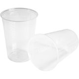 thumbnail of 50 Becher Plastikbecher Kunststoff klar transparent, 0,4l, PP