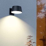 thumbnail of Applique solare nera 5,26 W 1000 Lm LED Angolo di illuminazione 120° Wireless Smart IP54 ASLO