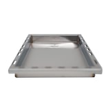 thumbnail of CHEFGASTRO BBQ Grillplatte Edelstahl einsetzbare Plancha für Napoleon Lex & Prestige | 32,5x44,0x4cm für Gasgrills