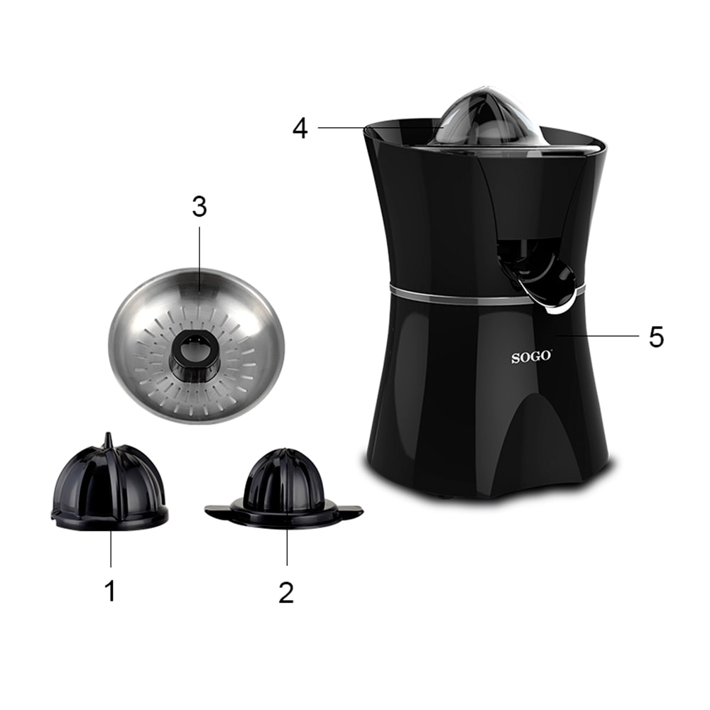 Exprimidor De Zumo Citrico - 600W