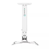 thumbnail of ONKRON Staffa Proiettore a Soffitto, Braccio Regolabile, fino a 10 kg, Inclinabile e Girevole, Supporto Proiettore K5A-W Bianca
