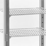 thumbnail of Vitrine panoramique réfrigérée positive grise 58 litres | Tefcold - UPD60-GREY - LED