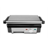 thumbnail of Orbegozo grill GR 4570, 2 placas abatibles 180, superficie asado grill, recubrimiento antiadherente libre de PTFE y PFOA, termostato regulable, 2200 W