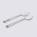 thumbnail of FIVE - Conjunto de 2 utensilios para ensalada Green Harmony en PS transparente