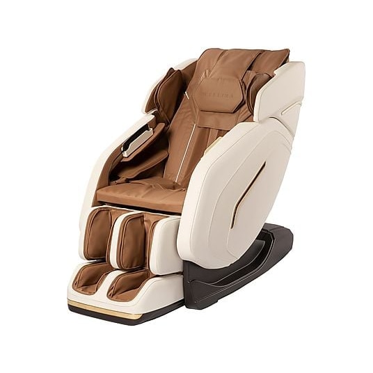 WELLIRA 3D elektrischer Massagesessel mit Shiatsu Funktion Cigno