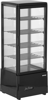 thumbnail of Kühlvitrine, Temperaturbereich -0 ~ +12 ˚C, 98L, 46x41x112cm