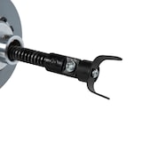 thumbnail of EBERTH Spazzola per Tubi Macchina per la Pulizia dei Tubi Elettrico con Spirale di 20m (Motore 400W, Diametro della Spirale 13mm)