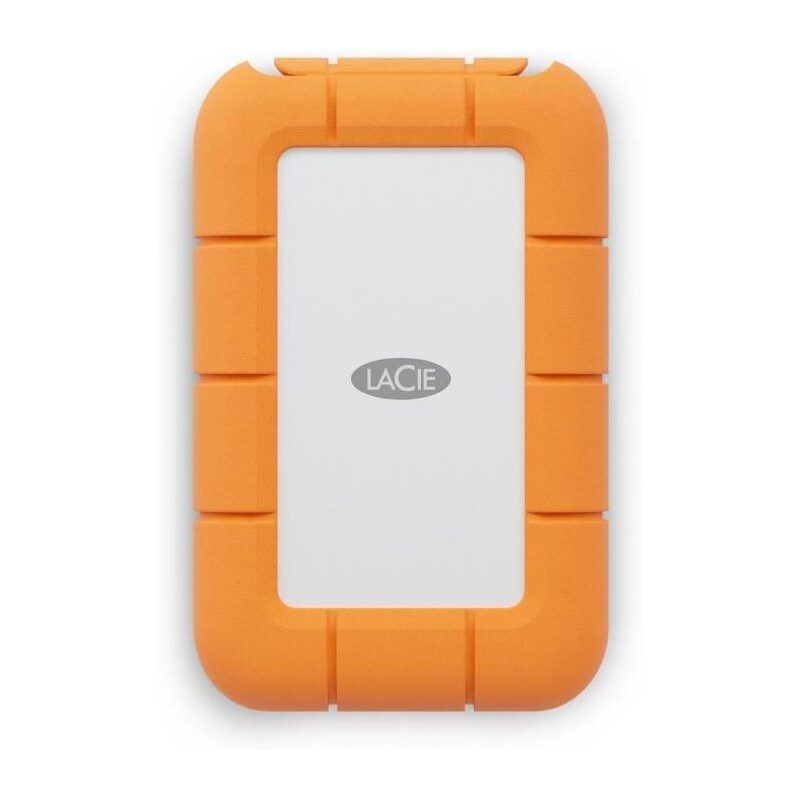 Mini Disque Dur Externe - Lacie - Rugged Mini Ssd - 1to (stmf1000400)