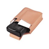 thumbnail of Ruitertassen Kellnertasche Leder Kellnerhalfter Holster Kellnerbörsenköcher natur braun extra stark 102802