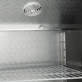 thumbnail of Armoire inox négative 960 Litres 2 portes GN 1/1, sur roulettes, 870 W, 220 V - MONO