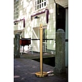 thumbnail of Securit® Cendrier - Doré - Ensemble pied + socle - 105cm