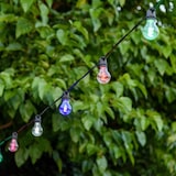 thumbnail of Guirlande guinguette multicolore filament spirale basse tension 36V 5M prolongeable extérieur Lotti