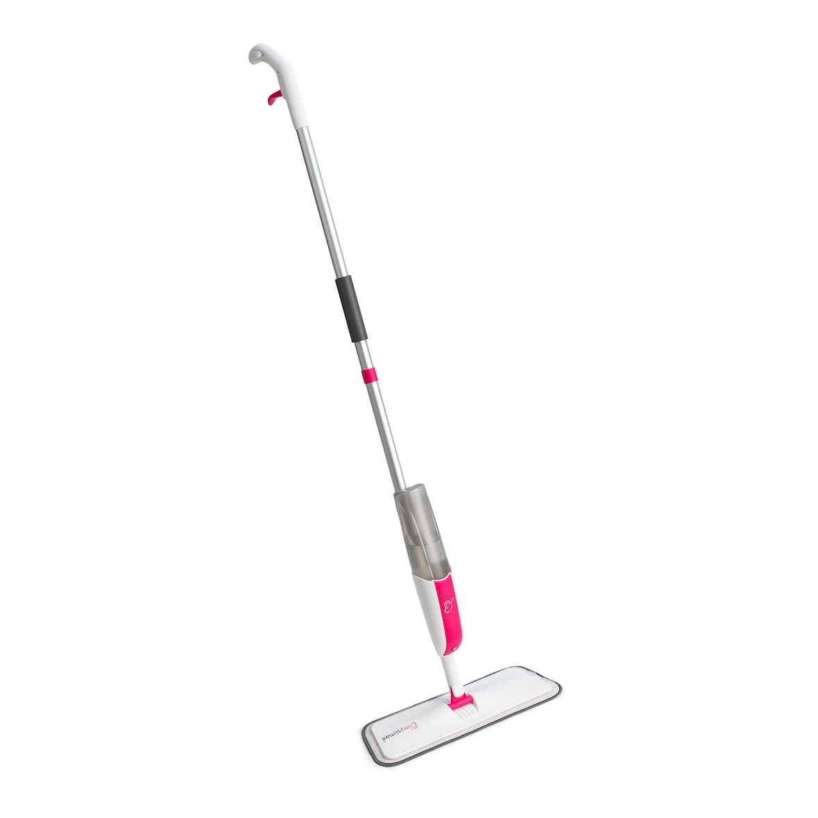 Professional Glisten Spray Mop Wischmop mit Wassertank Weiß Aluminium