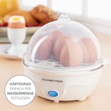 thumbnail of GOURMETmaxx Eierkocher für 7 Eier - weiß