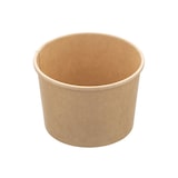 thumbnail of MONOUSO - Kraft-Kraft Kartonnen Potje Dessert 250ml Ø9,0cm (50 stuks)