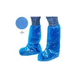 thumbnail of Carton de 500 Surbottes Jetables en Polyéthylène Imperméables - Taille Unique – Bleu