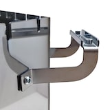 thumbnail of Feuerofen Batyr Deluxe Edelstahl 2mm mit Rauchrohr