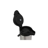 thumbnail of METRO Professional Thermos/ Pichet isotherme à pompe, acier inoxydable 18/8, 20 x 15.5 x 33 cm, 1.9 L, argent