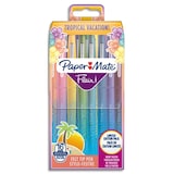 thumbnail of Etui de 16 stylos feutre Flair Original, pointe M 0,8 mm, encres 16 coul. tropical