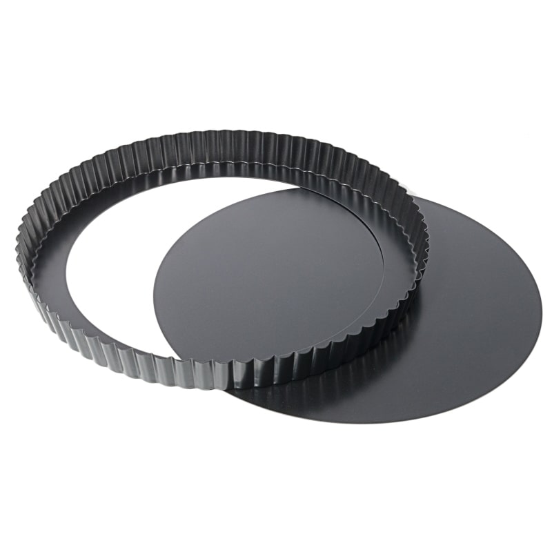 Contacto Tortenbodenform 24 cm, aus PTFE antihaft-beschichtetem Stahlblech