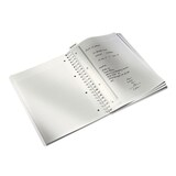 thumbnail of Collegeblock WOW A4, kariert, violett, 4-fach gelocht, mikroperforiert, spiralgebunden, 80 Blatt, 80 g/qm, Sichthülle, PP-Einband, Maße: 307x240x20mm