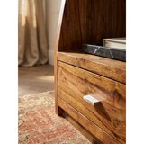 thumbnail of Sheesham Nachtkonsole, Landhausstil, Schublade & Ablage - Robust & Stilvoll. 45x40x53 cm | Kadima Design