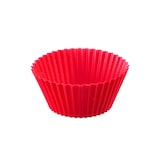 thumbnail of Westmark 6 Silikon Muffinformen, 7 cm, rot, 30142260