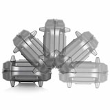 thumbnail of Princess 01.132465.01.001 Waffeleisen Grau