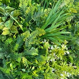 thumbnail of GecoWall "KAIRO" |Muro di felci giungla premium | Rivestimento murale gastronomia | Montaggio a parete piante artificiali |Pannelli foresta pluviale