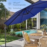 thumbnail of Ampelschirm Blau