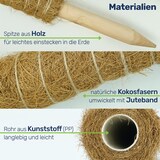 thumbnail of Erweiterbare Pflanzenstütze mit Kokosfilz – Rankhilfe 60 cm