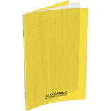 thumbnail of Lot de 5 Cahier Classique PP piqué 24x32, 140p./70 feuilles 90g/m², Séyès, coloris jaune