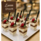 thumbnail of MONOUSO - Diamant-Probierbecher PS Transparent 48ml 3,1x4,3x7,8cm (20 Stück)