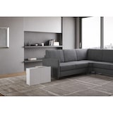 thumbnail of Ausziehbare Konsole 90x42/302 cm Evolve White Ash mit unterer Bank