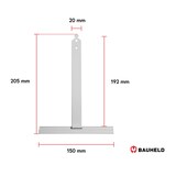 thumbnail of BAUHELD Rollladen Aufhängefeder Maxi 150mm 24 Stück