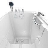 thumbnail of Sitzbadewanne Senioren Wanne Sitzwanne mit Tür S08-TH-A-L 68x110cm