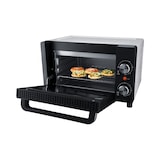 thumbnail of Steba Mini-Backofen KB A9 mit ca. 9 Liter Innenraum und Pizzatiefe bis Ø 22 cm