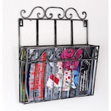 thumbnail of Wandregal Zeitungsständer 09913 Magazinhalter 38 cm Küchenregal Zeitungshalter