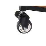 thumbnail of METRO PROFESSIONAL Outdoor Servierwagen Lynx, Alu/Eukalyptus, schwarz