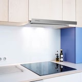 thumbnail of Orbegozo campana extractora telescópica 60 cm TL 06260 A IN, extracción 302 m3/h, 2 niveles de potencia, 2 filtros de aluminio desmontables, 65 W