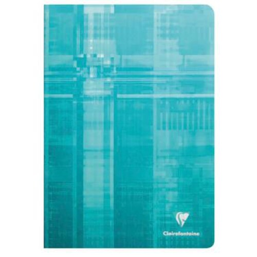 Lot de 10 Cahier Metric A4, 96p./48 feuilles 90 g/m² piquées, quadrillé 5x5