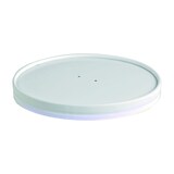 thumbnail of ECOLOMIQUE - 45 Pcs - Couvercle carton blanc pour chaud et froid - Diam: 18,5 cm x 1,5 cm - ECO210LSOUP185W