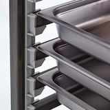 thumbnail of Cambro Manufacturing, Carrello porta teglie, 18 teglie GN 1/1, grigio, 73,03x43,8x169,8cm , UGNPR11F18480