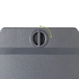 thumbnail of Cubo de basura para reciclar con hasta 3 compartimentos. Ecológico de 45 litros. Color gris antracita.