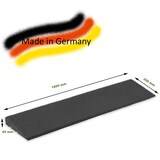 thumbnail of Terrasoft 1 x Bordsteinrampe 100x25x4,5cm Rollstuhlrampe