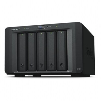 Unidad De Expansion Synology Unit Dx517/ 5 Bahías 3.5\1- 2.5\1/ Formato Torre