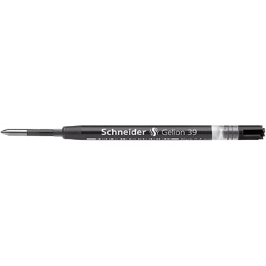 Schneider Gelmine Gelion 39 103901 M 0,4mm Edelstahlspitze schwarz