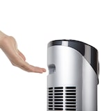 thumbnail of Orbegozo ventilador de torre iónico TWM 1015, 3 velocidades, 3 modos de ventilación, mando a distancia, temporizador, display digital, 107 cm, 45 W